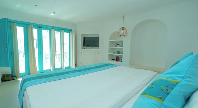 Вилла с 2 комнатами с видом на море Loccal Collection Hotel Komodo
