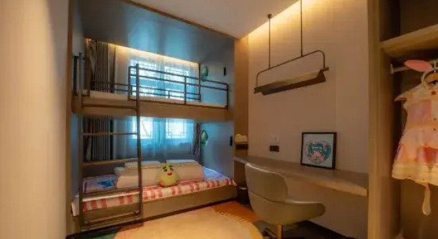 Семейный люкс Yanguan Music Lead Vocal Resort Hotel