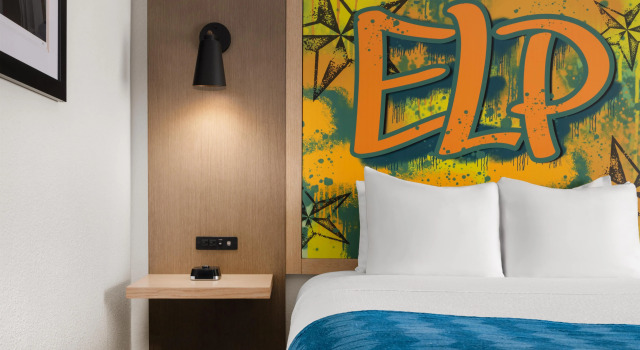 Двухместный номер для гостей с ограниченными возможностями Best Western El Paso Airport Entrada Hotel