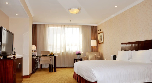 Номер Deluxe Grand Metropark Wanshi Hotel Taiyuan