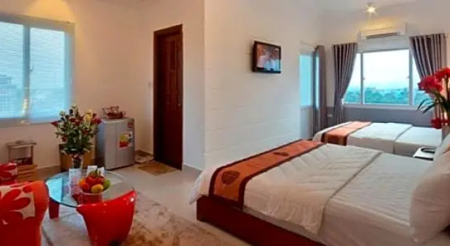Люкс Executive с видом на реку Hanh Dat Hotel Hue