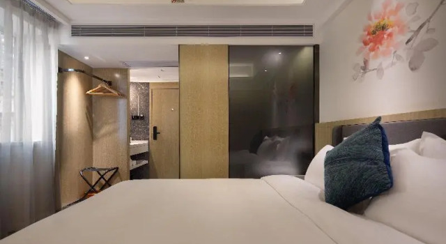 Номер Superior Paco Hotel Jiangtai Lu Metro Guangzhou