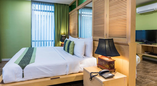 Номер Deluxe Amber Boutique Silom
