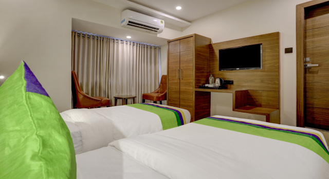 Номер Standard Treebo Castle Rock Inn
