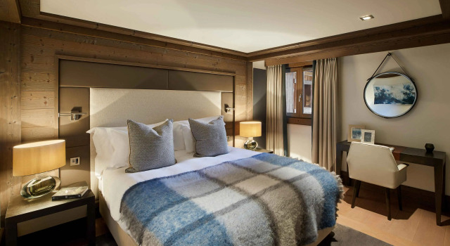 Номер Prestige Six Senses Residences Courchevel