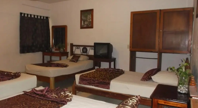 Camera quintupla familiare Standard Hotel Canek