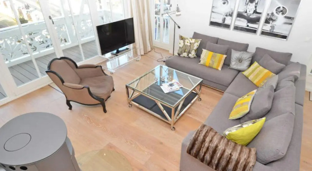Апартаменты Villa Johanna in Sellin - WG 12 mit Kamin und zwei Balkonen