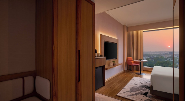 Номер Deluxe Hyatt Place Bhopal