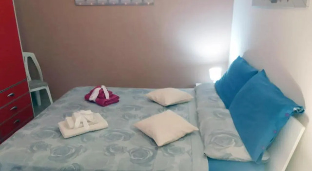Двухместный номер Deluxe с балконом Casa Vacanze Menta Fiorita