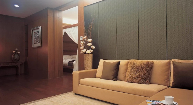 Suite com vista para o lago Einhan Resort