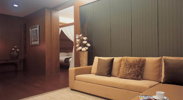 Suite com vista para o lago Einhan Resort