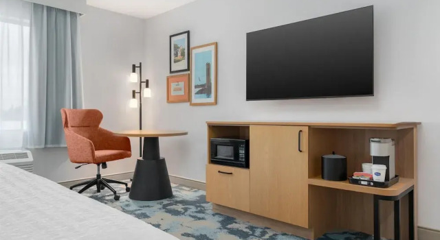 Двухместная студия Hampton Inn & Suites Alpena