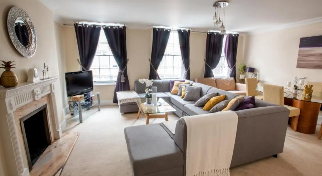 Апартаменты Deluxe c 1 комнатой Park Lane Apartments - Clarges Street