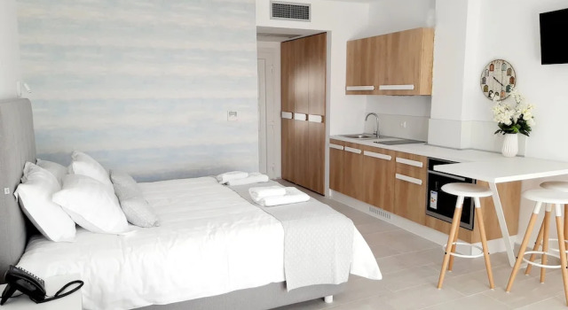 Люкс Deluxe Hotel Defkalion