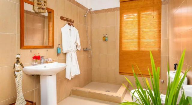 Двухместный номер Standard Kibanda Natural Kendwa Villa