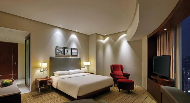 Двухместный номер Hyatt Regency Hong Kong Tsim Sha Tsui