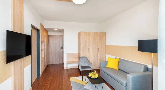 Апартаменты с балконом Hunguest Szeged - ex Forrás