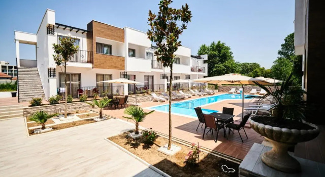 Номер Luxury Hotel Halibas