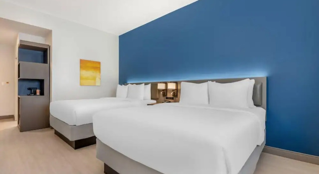 Четырёхместный номер Standard Comfort Inn & Suites Orlando Sanford Airport
