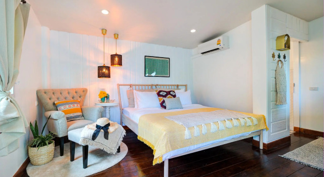 Jasmine Garden Bungalow, Забронировать Дом для отпуска Виллы Ламаи-Бич, рядом с Пляж Ламаи, Вилла
