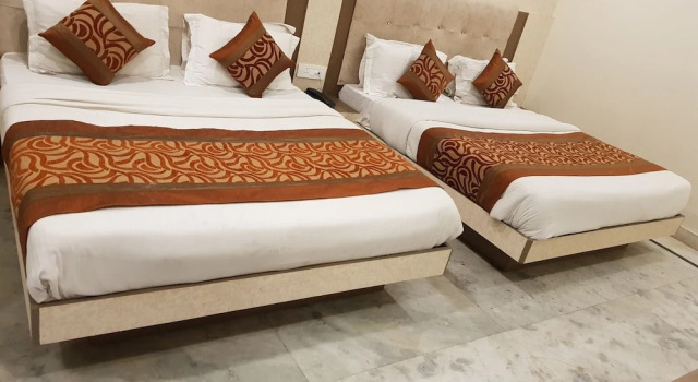 Четырёхместный семейный номер Standard Hotel A10 International