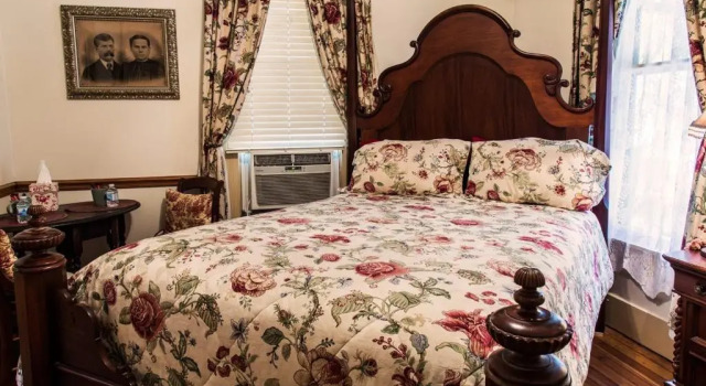 Двухместный люкс Hidden Springs Bed and Breakfast