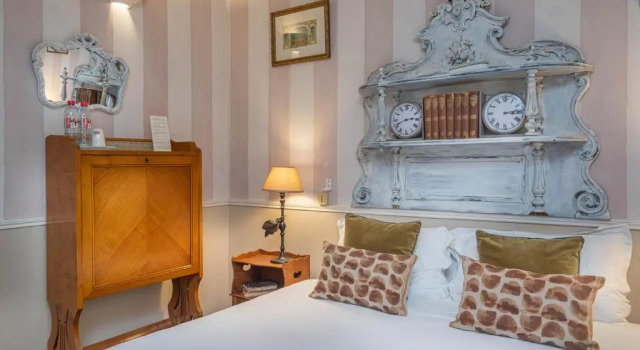 Двухместный номер Standard с видом на сад Hôtel de lAvre