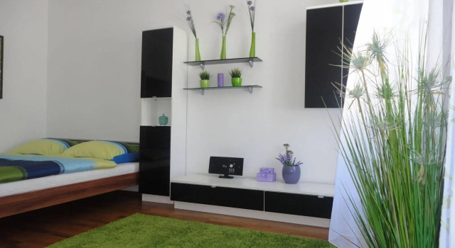 Flatprovider - Comfort Gauss Apartment, Rezerwuj Apartament Hotele w Wiedeń z parkingiem, Parking