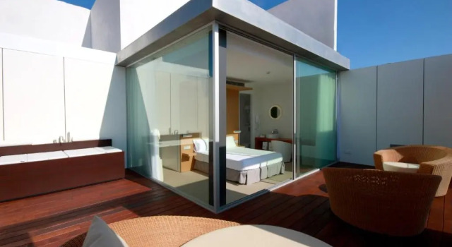 Люкс Terrace Alenti Sitges Hotel