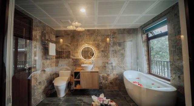 Трёхместный номер Deluxe Xuân Anh Garden