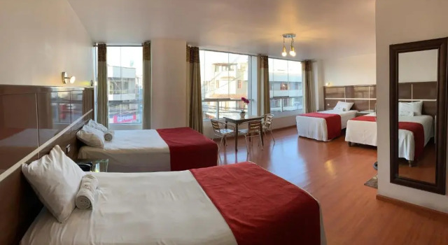 Habitación cuádruple Estándar Hotel Royal Inn