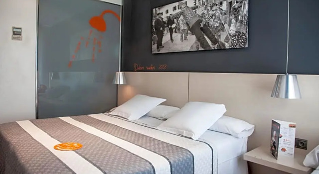 Двухместный номер Hotel Bed4U Tudela