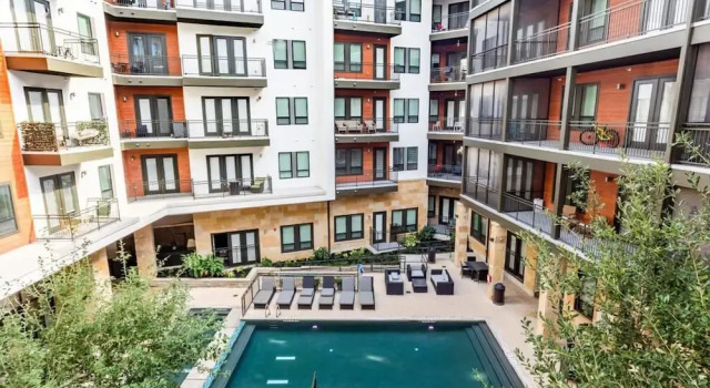 Oasis at the Domain Premium Studio in Austin