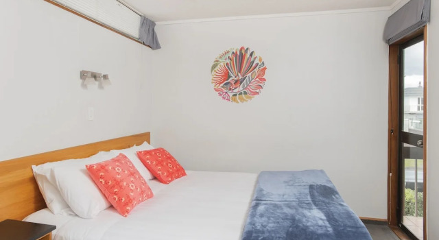 Люкс c 1 комнатой Waikanae Beach Motel