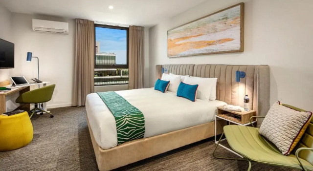 Апартаменты Executive с 2 комнатами Quest Dandenong Central