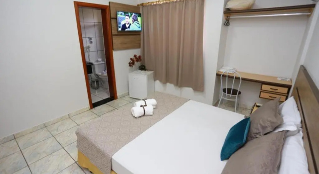Двухместный номер Deluxe Havana Palace Hotel I Uberaba
