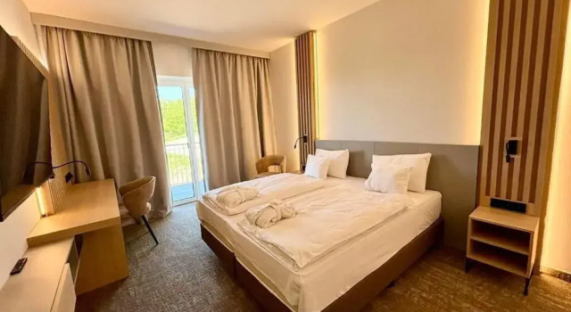 Двухместный номер Deluxe Zenit Wellness Hotel Balaton