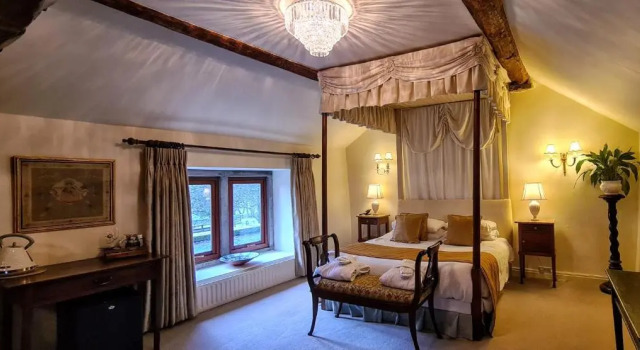 Люкс Biggin Hall Country House Hotel