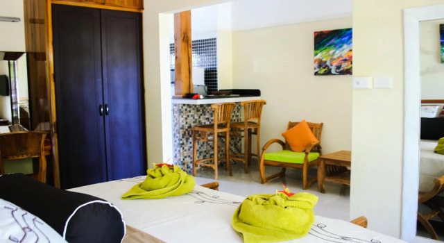 Maison Charme De L'ile, Rezervovat Hotel 3hvězdičkové hotely v La Digue, 3*