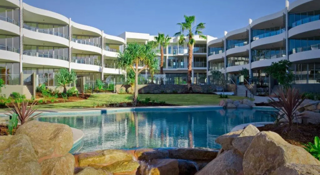 Апартаменты Cotton Beach Resort - Tweed Coast Holidays ®