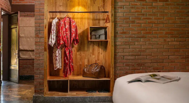 Трёхместный люкс с видом на сад Asean Resort - Shiki Onsen & Spa