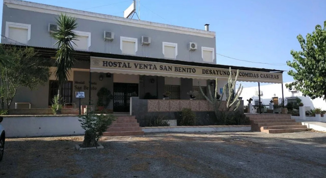 Hostal San Benito, Buchen Sie Hotel Lebrija Provinz Sevilla