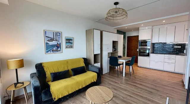 Appartement Granville, 2 pièces, 4 personnes - FR-1-361-383