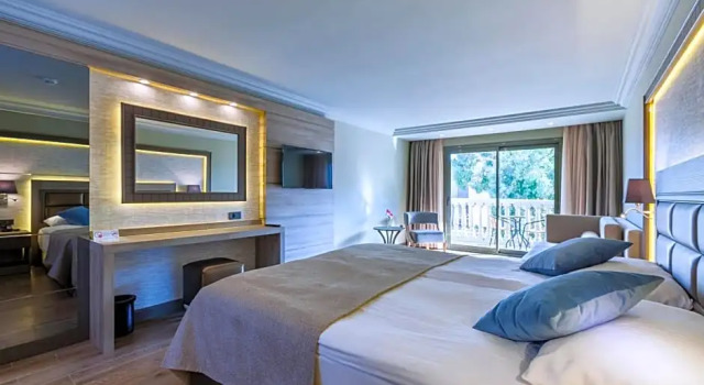Двухместный номер Standard с видом на окрестности Samara Hotel Bodrum Ultra All Inclusive