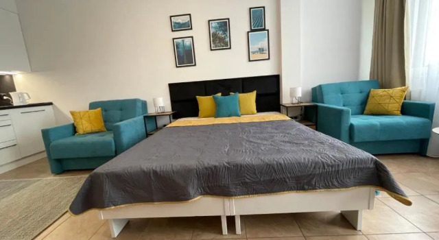 Апартаменты Apartamenty Planeta Mielno 100m od plaży