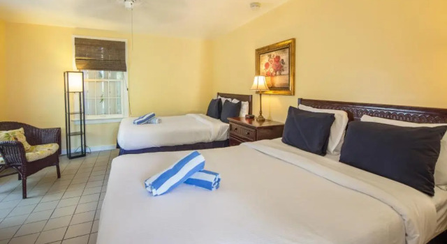 Четырёхместный номер Standard Wicker Guesthouse