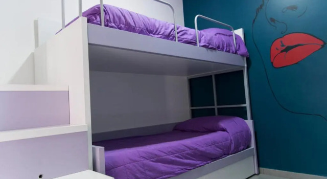 Четырёхместный номер Standard B&B Sandro Pertini