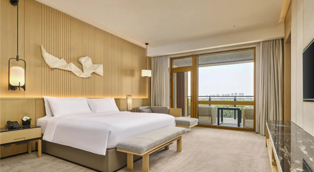 Люкс Secan Hotel Qingdao, Curio Collection By Hilton