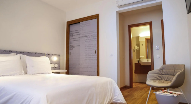 Двухместный номер Standard с видом на канал Hotel das Salinas by Alboi Group