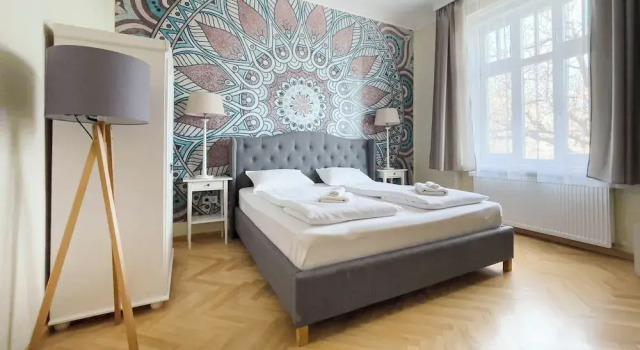 Апартаменты Deluxe с 2 комнатами Villa Fontana